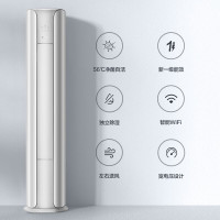 格力(GREE)空调 3匹 云颜 新1级能效 客厅空调立式空调柜机KFR-72LW/NhPa1BAj