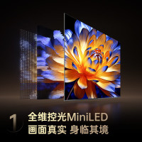 长虹电视85D6H Mini 85英寸AI TV MiniLED内置分舱回音壁510分区1400nits