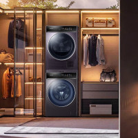 卡萨帝(Casarte)洗烘套装 直驱变频10公斤洗衣机+10干衣机C1 10P3U1+CG 10FP3U1