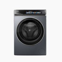 海尔(Haier)XQG100-BE376XS小红花系列 滚筒洗衣机单洗全自动 10公斤直驱精华洗除毛洗超薄一级能效