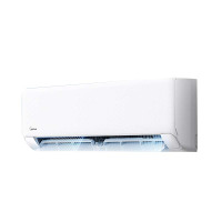 美的空调大1匹 25年新款 新一级能效变频冷暖壁挂式卧室挂机一键酷省电家电国家补贴KFR-26GW/N8XA1P