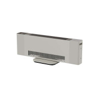 美的踢脚线取暖器2200瓦恒温PTC加热21-30㎡轻巧便携温暖舒适