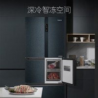卡萨帝(Casarte)冰箱 520升零距离自由嵌入式风冷无霜变频节能多门家用BCD-520WLCFPAFA5U1