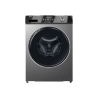 海尔(Haier)10公斤超薄变频双喷淋洗烘一体机滚筒洗衣机EG100HMAX29S