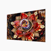 TCL电视 75Q10L Pro 75英寸 极景QD-Mini LED 蝶翼华曜屏 万象分区 绚彩XDR6500nits