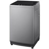 美的全自动波轮洗衣机MB90V39E玄武灰9千克大容量节能独立式顶开门三口之家