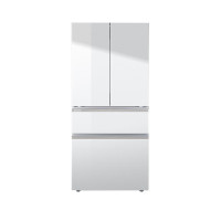 西门子(SIEMENS)534L法式多门一级能效家用电冰箱零嵌无霜420C KF82VA420C 534L润玉白