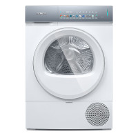 西门子(SIEMENS)10公斤热泵烘干机冷凝器自清洁 WQ55K7U00W正反转防缠绕 超大微米级滤网