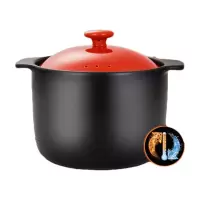 苏泊尔(SUPOR)养生煲加厚煲汤锅陶瓷炖锅燃气灶炖汤瓦罐TB60Q1