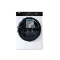 海尔全自动滚筒洗衣机EG100MATESL3W 10kg 一级能效节能前开式独立式家电