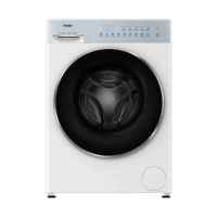 海尔初色 10公斤超薄机身洗烘一体机滚筒洗衣机XQG100-H28AW