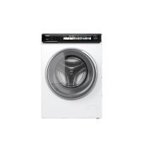 海尔全自动滚筒洗衣机EG100BD176PROW 10kg洗净比1.1 1级能效不锈钢内桶独立式设计