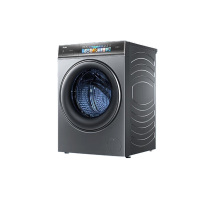 海尔(Haier)G10078BD14LS滚筒洗衣机全自动家用精华洗晶彩屏10公斤容量一级能效变频