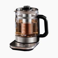 苏泊尔SW-15Y05家用煮茶壶煮茶器 燕窝养生壶1.5L 十大炖煮功能 多段控温 双保温模式 316L不锈钢
