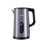 苏泊尔(SUPOR)电热水壶家用1.7升大容量不锈钢一体无缝内胆快速加热多段调温SW-17S61A