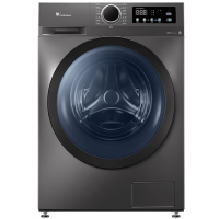 小天鹅全自动10kg金属钛滚筒洗衣机TG100V098PRO 一级能效超智能除菌洗