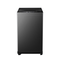 美的全自动波轮洗衣机MB80V37T 8千克大容量不锈钢内桶节能独立式顶开门1级能效