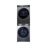 海尔10公斤洗烘套装EG100BD389PLUSL+HGS100-F26PLUS精华洗滚筒洗衣机+3D透视烘干干衣机