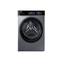 海尔(Haier)全自动滚筒洗衣机单洗 懒人超薄家用12kg大容量全家筒 高温筒自洁XQG120-L50DS一级能效