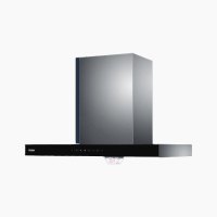 海尔(Haier)抽吸油烟机欧式顶吸21.5立方风量大吸力家用厨房油烟机高频自清洁挥手智控油烟机灶具套装E900T11