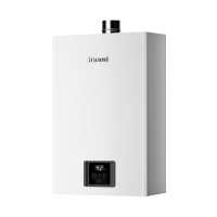 林内/Rinnai 16升燃气热水器智能变频恒温水气双调防风防冻小蛮腰RUS-16GS41