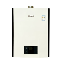 林内(Rinnai)零冷水燃气热水器RUS-R16E32FBF即开即热APP智控家用恒温