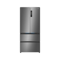 海尔(Haier)503升风冷变频多门冰箱 BCD-503WGHFD14GYU1全空间保鲜阻氧干湿分储
