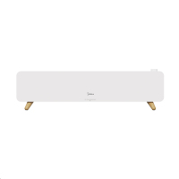 Midea/美的踢脚线HDS22CK(查卡盐湖)石墨烯家用电暖气浴室防水速热电暖器节能省电移动地暖客厅卧室大面积全屋升温