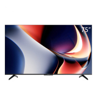 长虹75JD900F-G1 75英寸4GB大内存一级能效 高亮高刷AI大模型电视