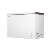容声300升大容量冷藏冷冻冰柜家用商用冷冻高效减霜一级能效低霜冷柜BD/BC-300ZMSM 纯白 300L
