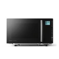 美的微波炉智能变频微烤一体机23L家用电烤箱 宝宝菜单 湿度感应 平板加热 APP智控PC23M6W