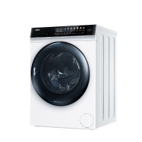 海尔(Haier) 洗衣机 EG100MATE7WU1 10KG容量水洗除菌螨直驱变频 智能投放 15分钟速洗 摇篮柔洗