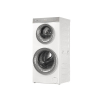 卡萨帝(Casarte)C8 14W2SU1揽光14W2双子分区滚筒洗衣机全自动家用 14公斤直驱变频 双筒子母 紫外除