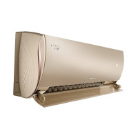 格力(GREE)KFR-72GW/(72521)FNhCb-B1 3匹 U雅 1级能效变频冷暖挂机空调智能大风量快速制冷