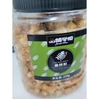 品铺掌柜香酥鱼骨粒500g大罐装鱼排深海酥脆鱼骨头零食小吃休闲贪食铺仔-好食兔