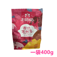 王饱饱宝宝酸奶果然多燕麦片早餐无蔗糖即食代餐水果速食400g贪食铺仔-好食兔