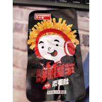 开小差香辣魔芋爽素毛肚丝360g儿时怀旧网红辣条解馋零食休闲小吃贪食铺仔-好食兔