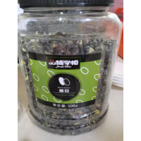 品铺掌柜东北即食黑豆 农家自产五谷杂粮乌豆浆新青仁绿心贪食铺仔-好食兔