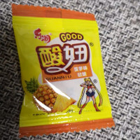 乐潮酸妞软糖组合混合水果味多口味儿时大袋80后90后怀旧零食童年贪食铺仔-好食兔