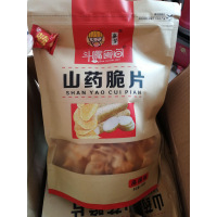 斗嘴食间时间襄梦手工山药薯片180g*3大袋网红零食山药脆薄片休闲贪食铺仔-好食兔