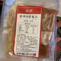 遇上鲜酸辣无骨鸡爪脱骨即食非罐装去骨酸甜柠檬蒜香凤爪网红零食贪食铺仔-好食兔