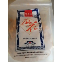 手工陈昌银麻花小袋装网红怀旧零食小吃休闲食品充饥重庆特产贪食铺仔-好食兔