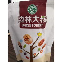 森林大叔混合坚果零食干果混合装小包装零食网红每日坚果散装500g贪食铺仔-好食兔