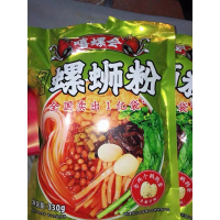 加鹌鹑蛋嘻螺会广西柳州螺蛳粉330g*1地道螺丝粉方便面贪食铺仔-好食兔