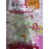 宏泰记爆果汽高颜值果汁白桃硬糖散装新年货零脂肪薄荷糖果贪食铺仔-好食兔