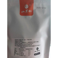 新品山里仁 扁桃仁奶枣108gx5袋网红奶枣奶粉无核枣夹巴旦木贪食铺仔-好食兔