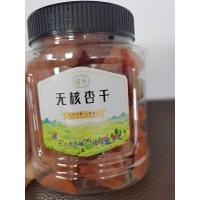 蜜禾新疆红杏干杏脯500g吊干杏杏肉树上酸杏子休闲零食罐装果脯贪食铺仔-好食兔
