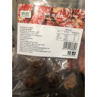 伊人蔬冻干冰糖葫芦老北京特产糖葫芦空心山楂球果新鲜网红休闲贪食铺仔-好食兔