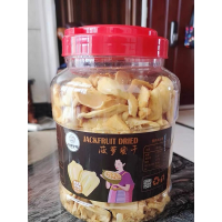 品铺掌柜菠萝蜜干脱水果干果蔬脆片500g大罐装即食越南特产办公贪食铺仔-好食兔