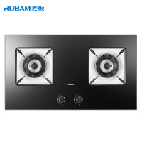 老板（ROBAM）嵌入式台嵌俩用32B6X 燃气灶煤气灶 4.5kW大火力 防爆钢化玻璃 天然气/液化气